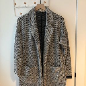 Marine Layer Birdseye Cardigan, XL